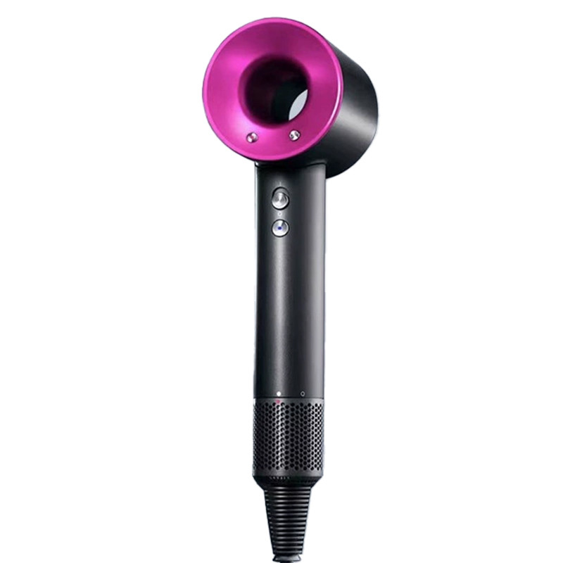 Séche-cheveux à grande vitesse de 1600W avec 3 réglages de chaleur pour la maison ou le voyage