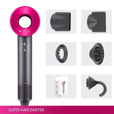 Sécheuse à haute vitesse de luxe personnalisable avec 3 réglages de vitesse pour les cadeaux pour la maison et les voyages