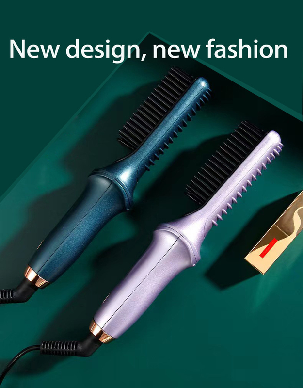 Coiffure quotidienne Brosses électriques à légère tension pour les cheveux naturels brillants
