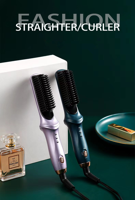 Coiffure quotidienne Brosses électriques à légère tension pour les cheveux naturels brillants
