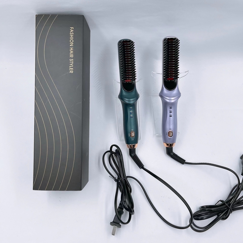 Coiffure quotidienne Brosses électriques à légère tension pour les cheveux naturels brillants