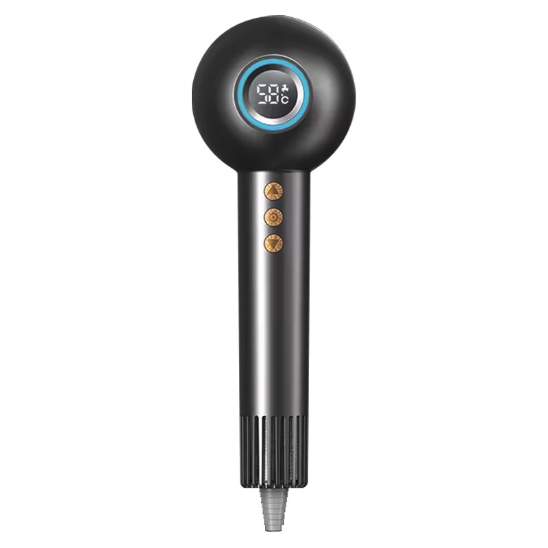 1600W 1800W séche-cheveux professionnel affichage LCD à grande vitesse moteur sans pinceau sans pas réglable température