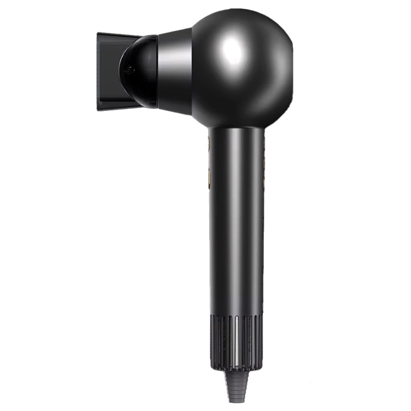 1600W 1800W séche-cheveux professionnel affichage LCD à grande vitesse moteur sans pinceau sans pas réglable température