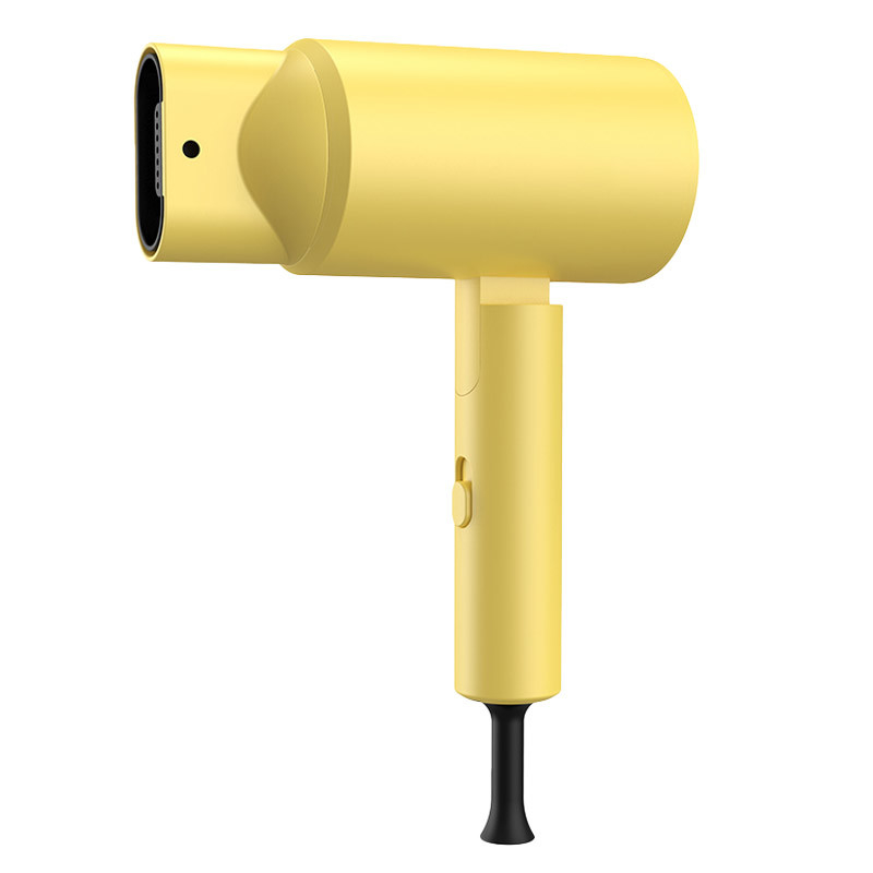 800W 1200W séchoir à cheveux pliant multifonctionnel avec essence huile buse de soins capillaires faible bruit