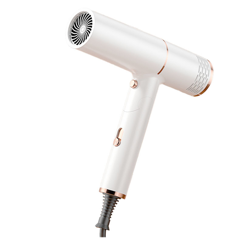 Ions négatifs DC séchoir à cheveux pliable Portable ménage Voyage souffler séchoir à cheveux à air chaud et froid