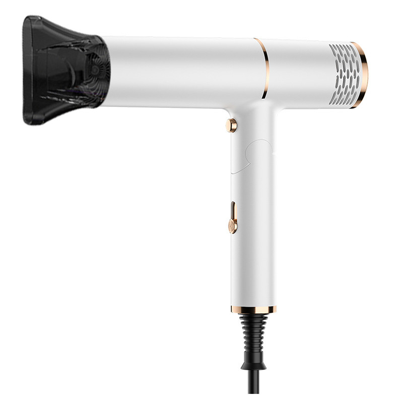 Ions négatifs DC séchoir à cheveux pliable Portable ménage Voyage souffler séchoir à cheveux à air chaud et froid