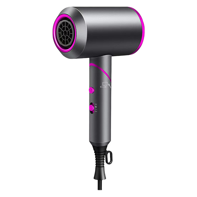 Nouveau séchoir à cheveux à poignée pliable à grande vitesse Diffuseur d'ions négatifs souffleur séchoir à cheveux pour les salons
