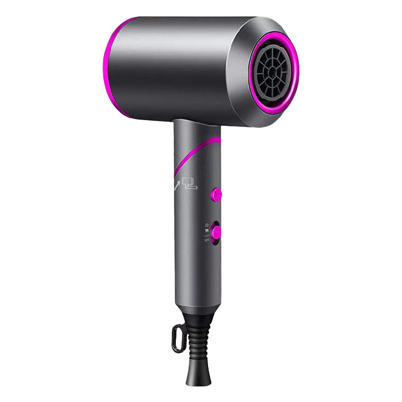 Nouveau séchoir à cheveux à poignée pliable à grande vitesse Diffuseur d'ions négatifs souffleur séchoir à cheveux pour les salons