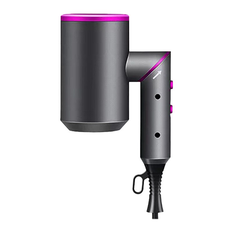 Nouveau séchoir à cheveux à poignée pliable à grande vitesse Diffuseur d'ions négatifs souffleur séchoir à cheveux pour les salons