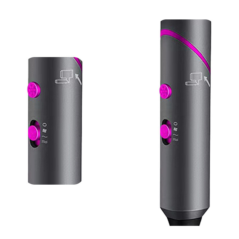 Nouveau séchoir à cheveux à poignée pliable à grande vitesse Diffuseur d'ions négatifs souffleur séchoir à cheveux pour les salons