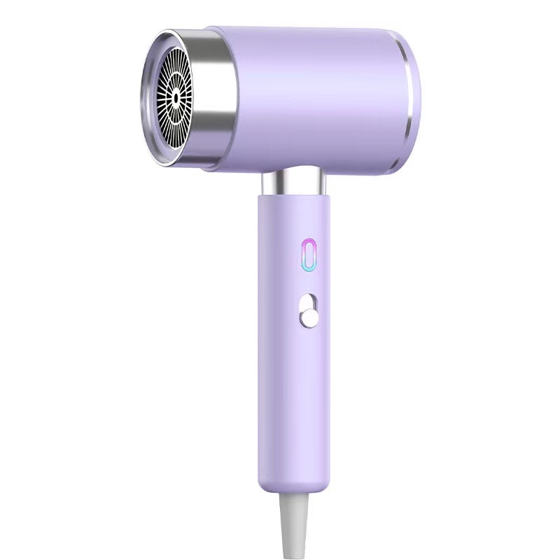 2000W High Speed Blue Light LED Display Switch Sur le côté sécheur de cheveux rapide séchage