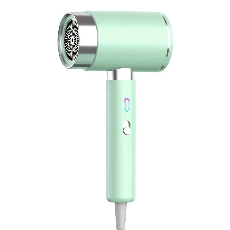 2000W High Speed Blue Light LED Display Switch Sur le côté sécheur de cheveux rapide séchage