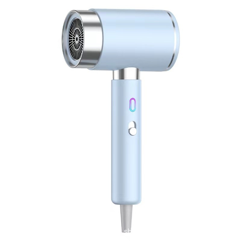 2000W High Speed Blue Light LED Display Switch Sur le côté sécheur de cheveux rapide séchage