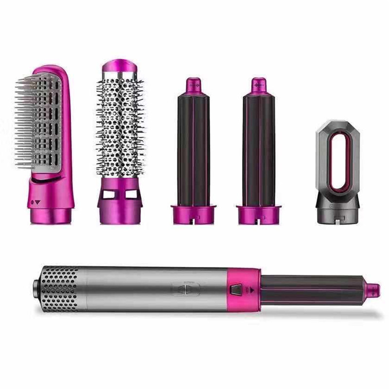 500W Nouveau design en gros Prix bas Multi-fonction Air Wrap boîte en cuir automatique brosse à air chaud