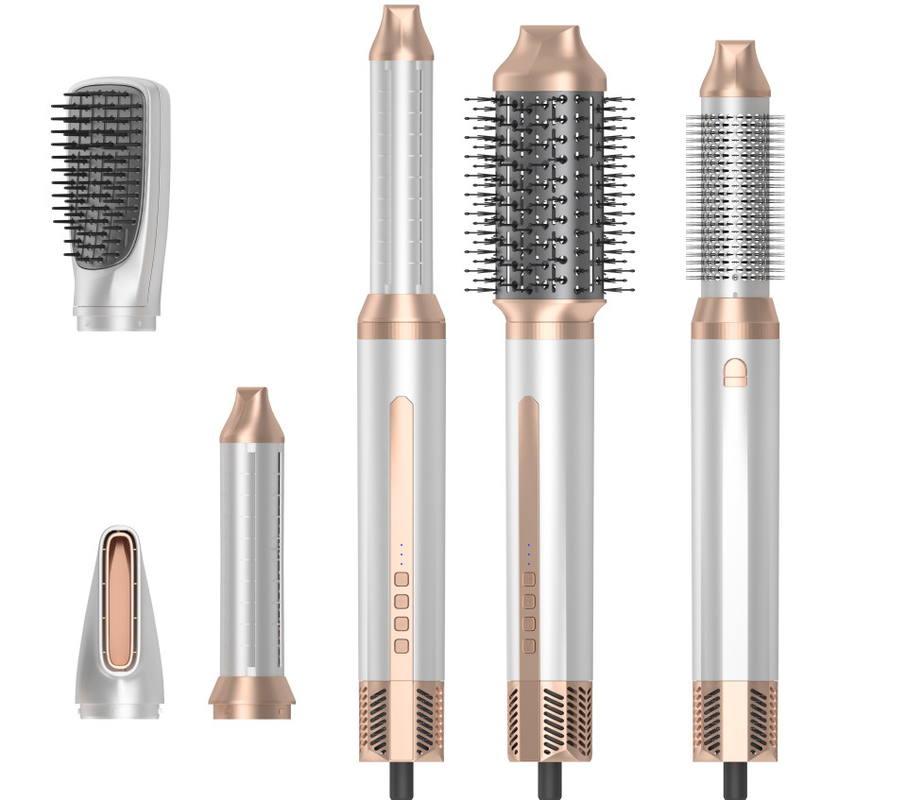 Dernière conception Modèle privé de haute qualité 4 commutateurs séchoir à cheveux breveté Stylus multi-fonction