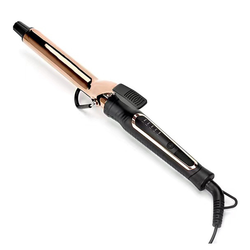 5 engrenages contrôle de la température Curler électrique de cheveux pour le style de salon nourris cheveux en un rien de temps