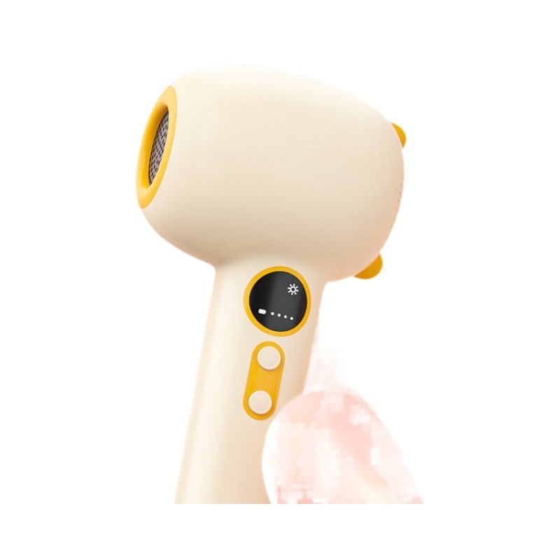 Séchoir à cheveux sans fil de technologie avancée avec port de charge de type C et longue durée de vie de la batterie