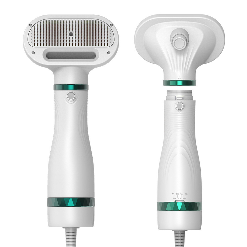 300W électrique mini ménage séchoir à cheveux pour animaux de compagnie bruit faible chats chiens toilettage souffleur souffleur d'eau pour animaux de compagnie