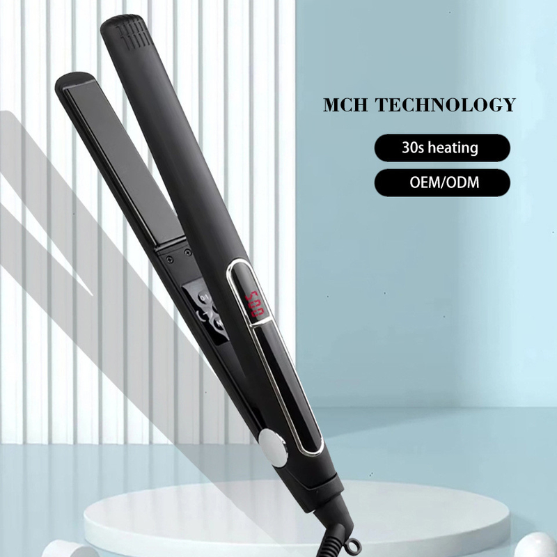 MCH chauffage Légalisateur de cheveux écran LCD multi-taille Affichage tactile Opération professionnel