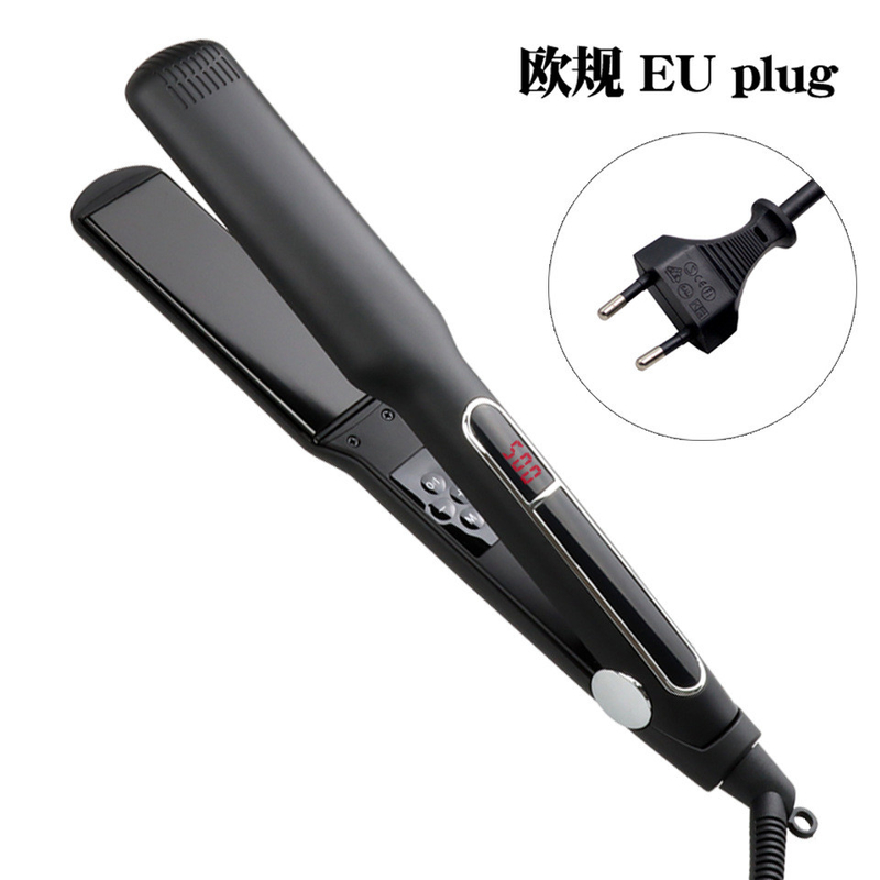 Contrôle tactile Légalisateur de cheveux MCH Affichage LCD large et étroit