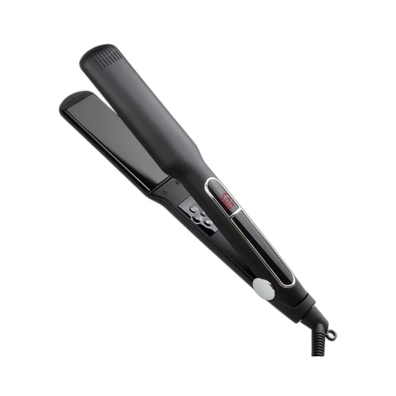 Contrôle tactile Légalisateur de cheveux MCH Affichage LCD large et étroit