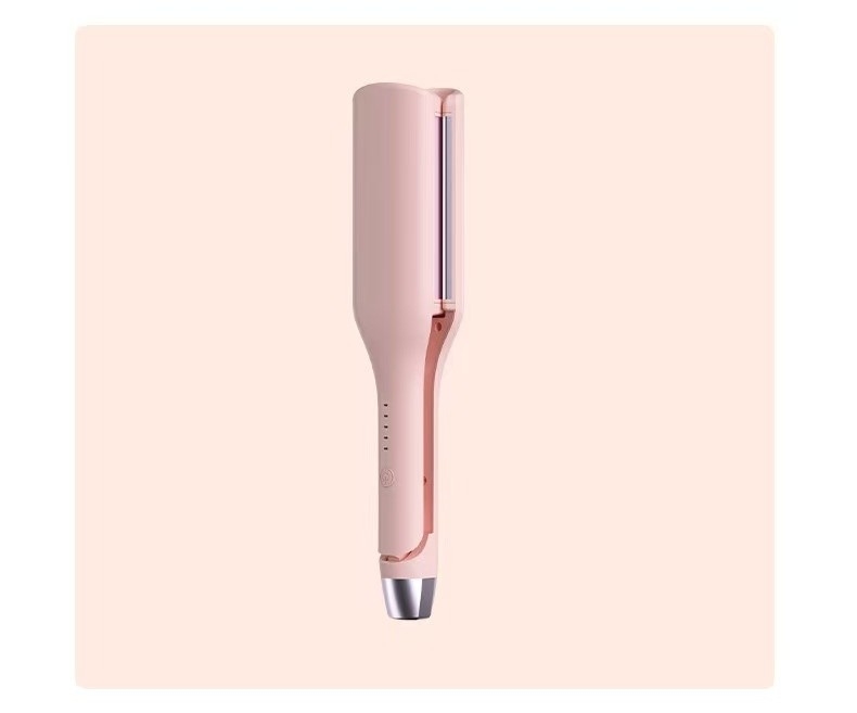 Display LCD Curler de cheveux électrique avec technologie des ions négatifs et moteur de séchage rapide