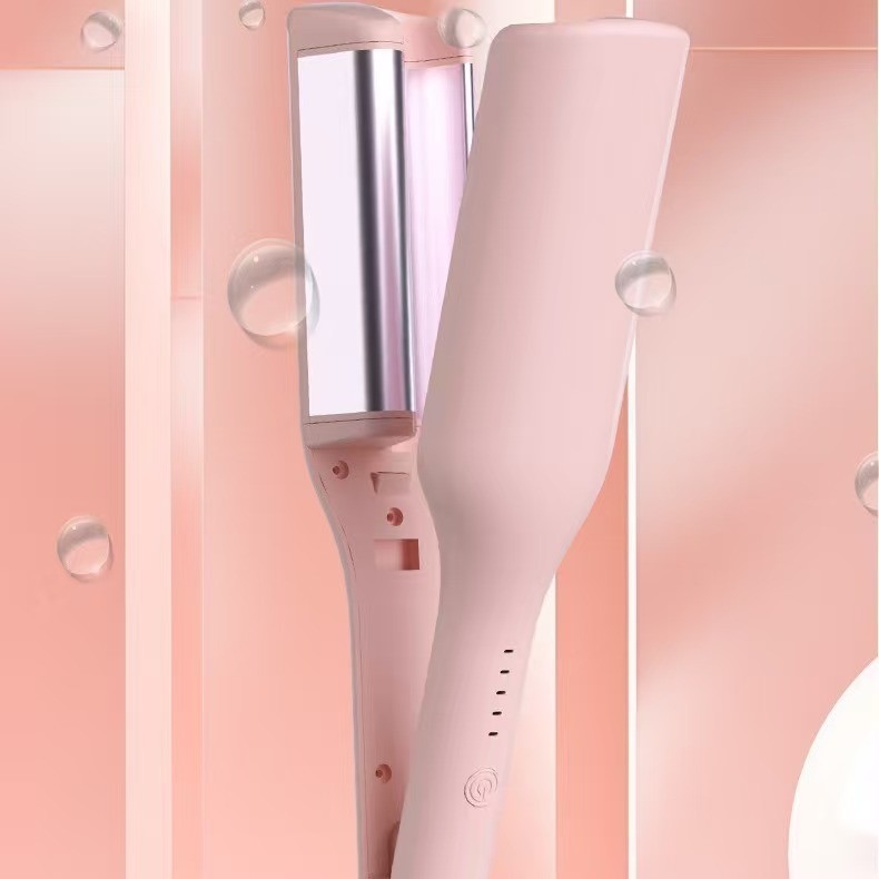 Display LCD Curler de cheveux électrique avec technologie des ions négatifs et moteur de séchage rapide