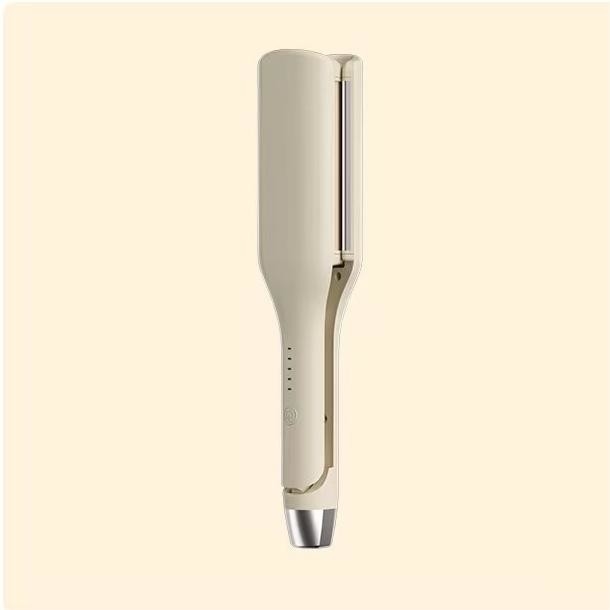 45W French Egg Waver Hair Curler en céramique à base d'eau enduit de glaçage en rouleau à grande onde d'ion négatif chauffage rapide