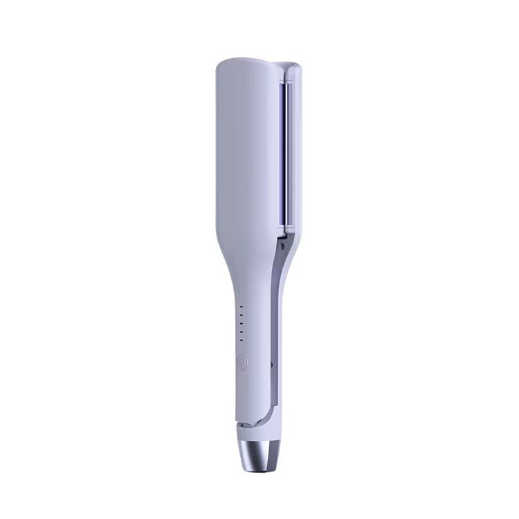 45W French Egg Waver Hair Curler en céramique à base d'eau enduit de glaçage en rouleau à grande onde d'ion négatif chauffage rapide