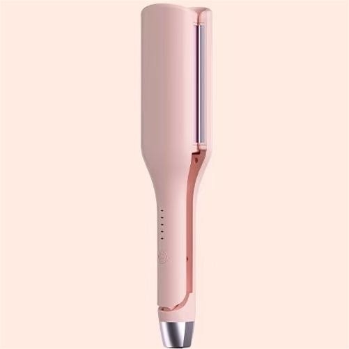 45W French Egg Waver Hair Curler en céramique à base d'eau enduit de glaçage en rouleau à grande onde d'ion négatif chauffage rapide