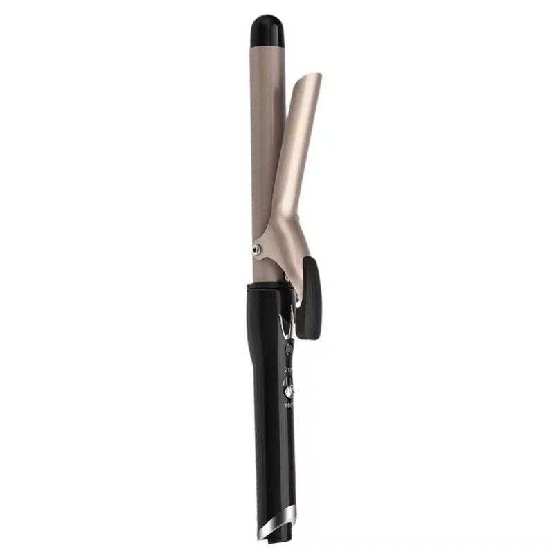 45W boucles de cheveux Ion négatif soins en aluminium Big Wand Wave Boucles de cheveux Fer à chauffer rapidement coiffure