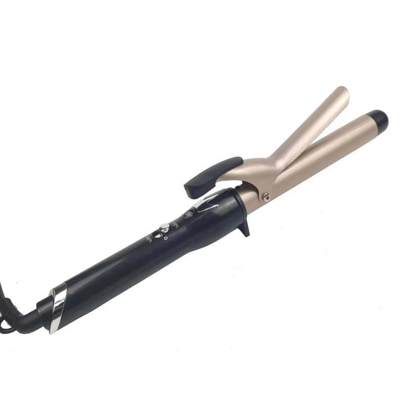 45W boucles de cheveux Ion négatif soins en aluminium Big Wand Wave Boucles de cheveux Fer à chauffer rapidement coiffure