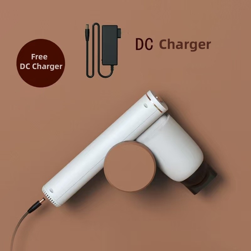 Séche-cheveux sans fil séche-cheveux rechargeable portable pour animaux de compagnie avec vent chaud et froid pour voyager en plein air