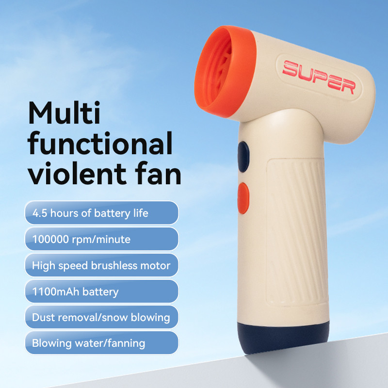 Séche-cheveux sans fil à faible décibel portable et durable pour les voyages et les sorties