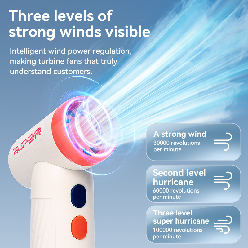 Séche-cheveux sans fil à faible décibel portable et durable pour les voyages et les sorties