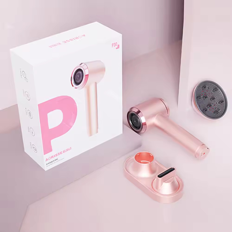 Le sèche-cheveux sans fil rechargeable prend en charge une longue durée de vie de la batterie, une basse température et un sèche-cheveux à ions négatifs
