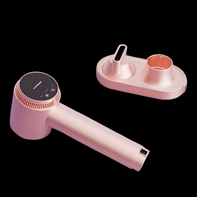 Le sèche-cheveux sans fil rechargeable prend en charge une longue durée de vie de la batterie, une basse température et un sèche-cheveux à ions négatifs
