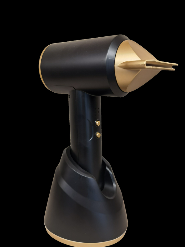 Longue durée de vie de la batterie Séche-cheveux sans fil avec technologie tourmaline et 2 niveaux de chaleur