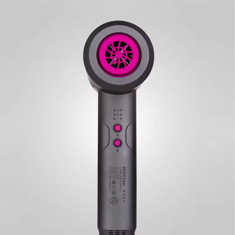 Longue durée de vie de la batterie Séche-cheveux sans fil avec technologie tourmaline et 2 niveaux de chaleur