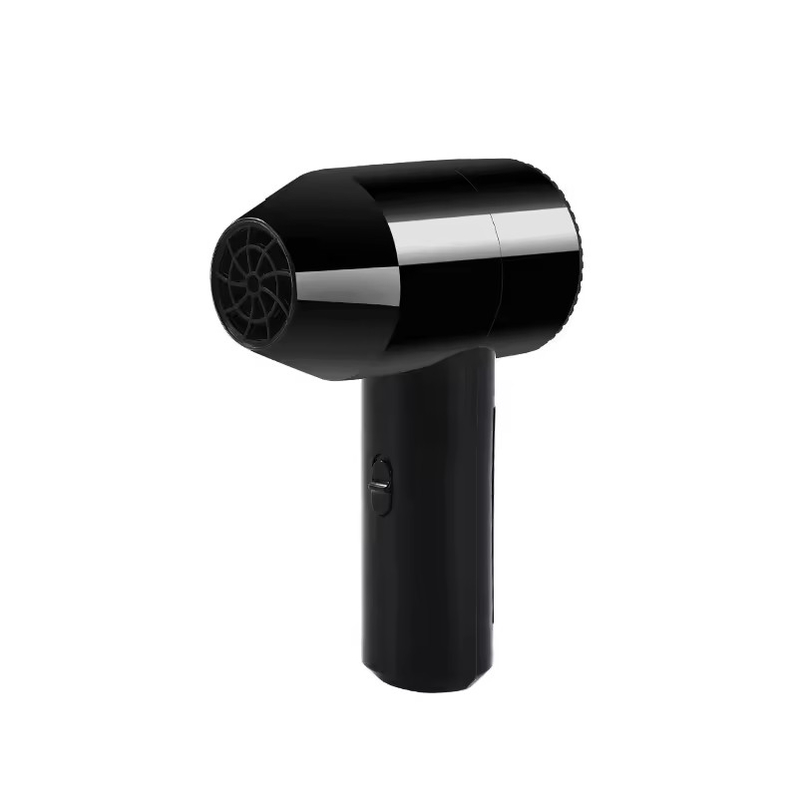 Puissant sèche-cheveux sans fil de 800W avec une autonomie de 60 minutes et une technologie tourmaline