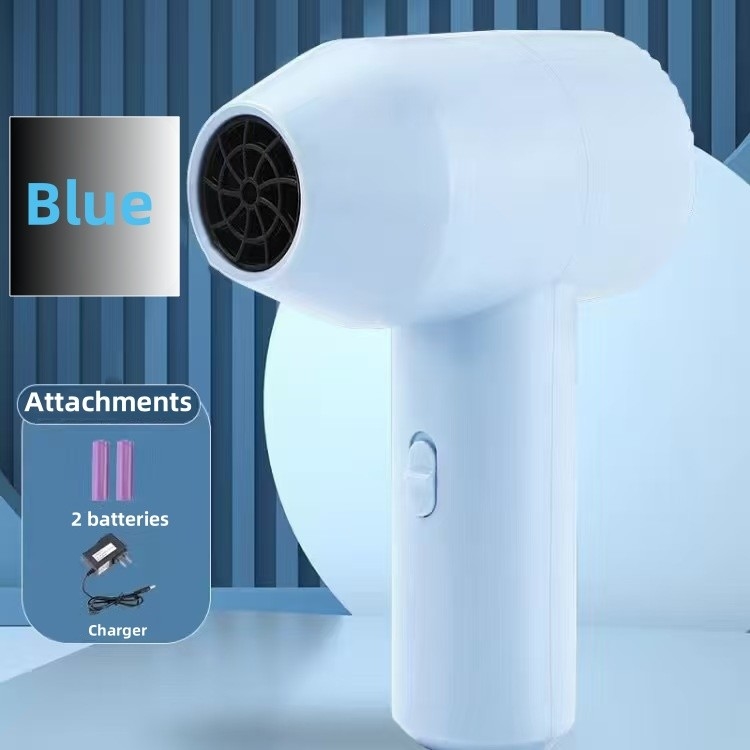 Puissant sèche-cheveux sans fil de 800W avec une autonomie de 60 minutes et une technologie tourmaline