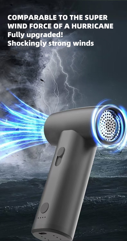 Séche-cheveux sans fil léger et durable avec longue durée de vie de la batterie et un diffuseur