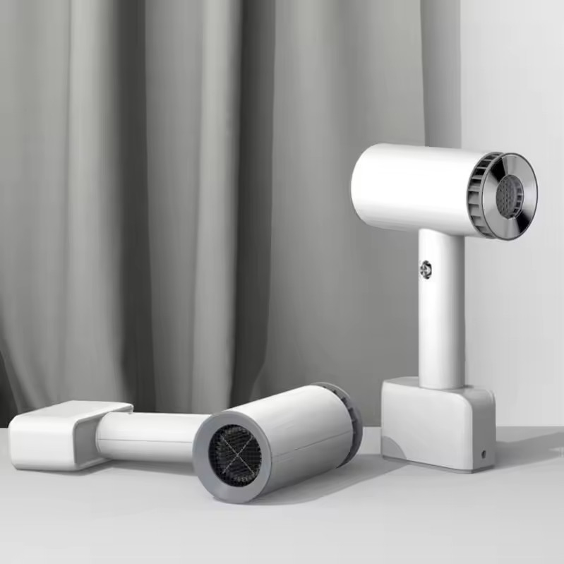 Sécheuse à souffle sans fil sans fil rechargeable alimentée par batterie au lithium pour bébé