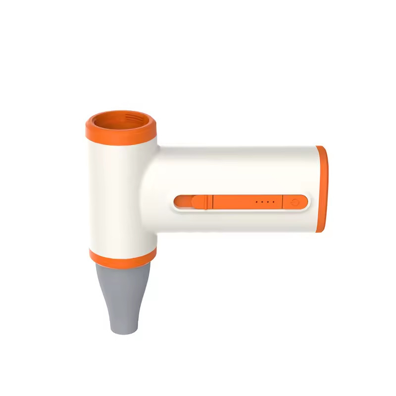 Séche-cheveux sans fil à grande vitesse 3 niveaux de vitesse Portable rechargeable de type C Chargement rapide