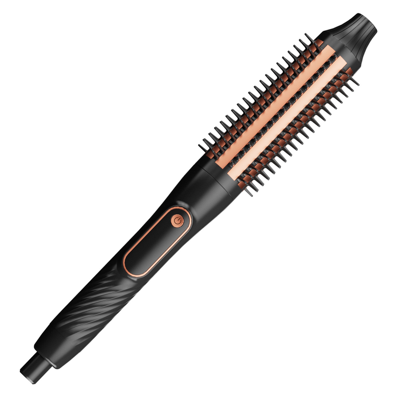 2200W Peigne à air chaud électrique séchage rapide Cheveux bouclés Ion négatif Contrôle de température à plusieurs niveaux