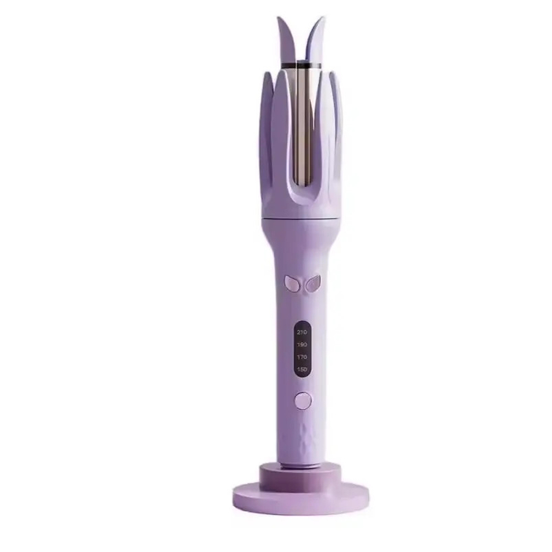 Curler de cheveux 30W Fer Curling automatique de cheveux rotatif écran LCD 28mm réglages de température multiples