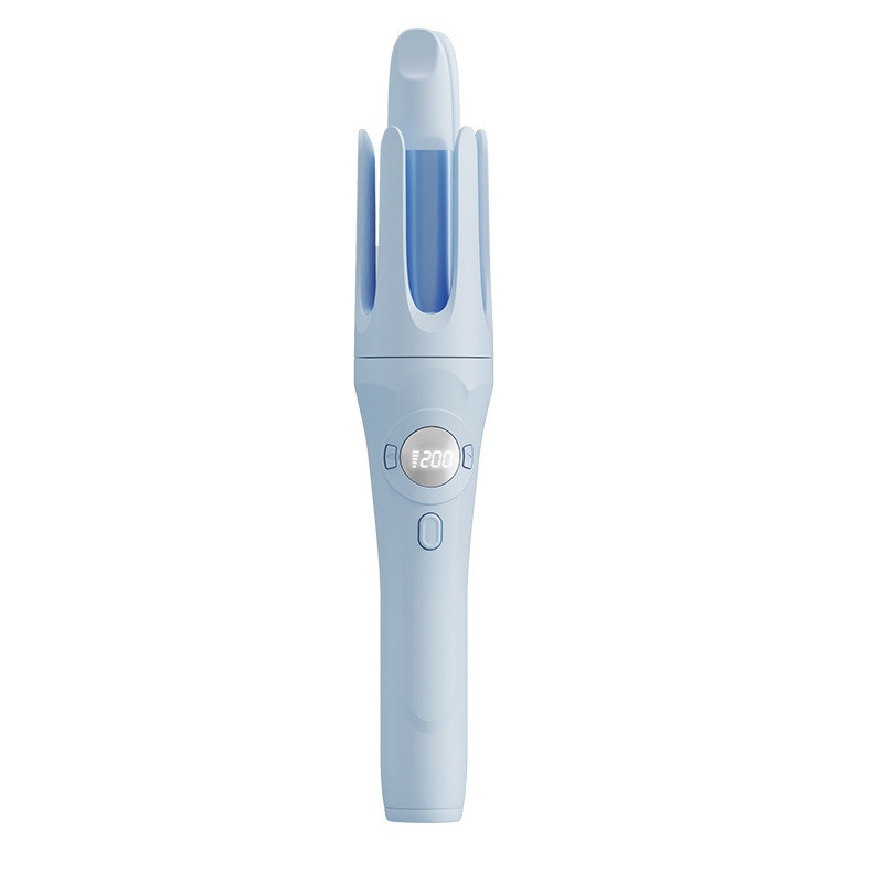 Portable à chauffage rapide boucles durables sèche-cheveux Styler sans fil boucles fer Titane Fer plat