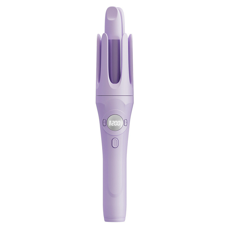 Portable à chauffage rapide boucles durables sèche-cheveux Styler sans fil boucles fer Titane Fer plat