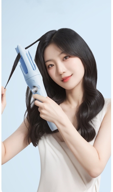Portable à chauffage rapide boucles durables sèche-cheveux Styler sans fil boucles fer Titane Fer plat