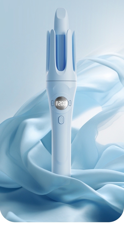 Portable à chauffage rapide boucles durables sèche-cheveux Styler sans fil boucles fer Titane Fer plat